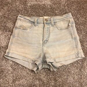 Abercrombie and Fitch High Rise Shorts Size 00 / W 24